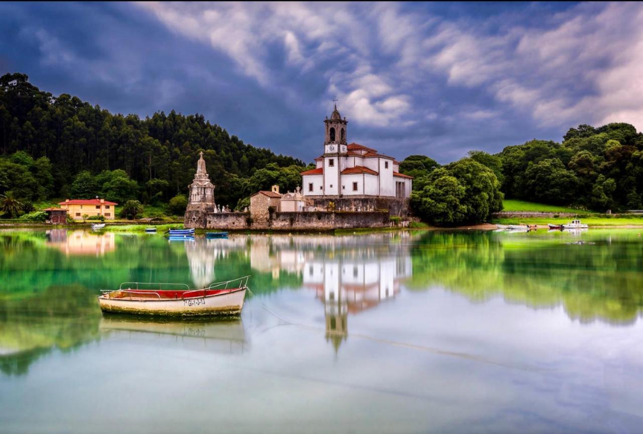 El Pedroso De Llanes Βίλα Villahormes Εξωτερικό φωτογραφία