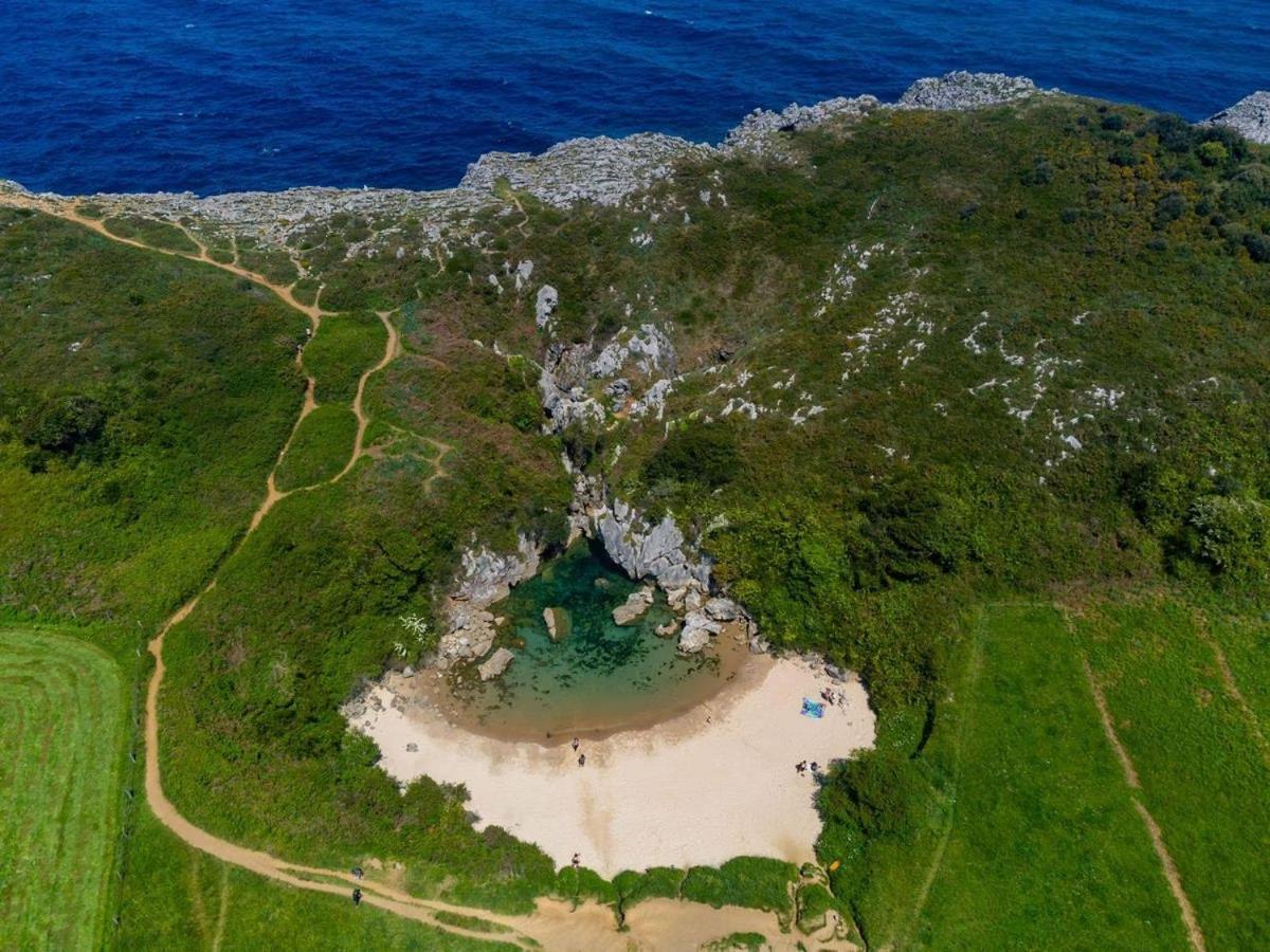 El Pedroso De Llanes Βίλα Villahormes Εξωτερικό φωτογραφία